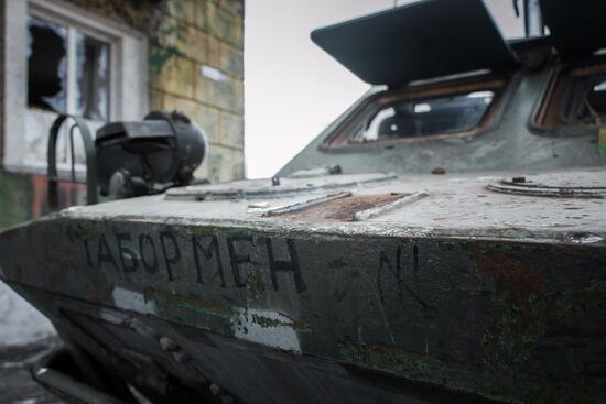 Debaltseve update