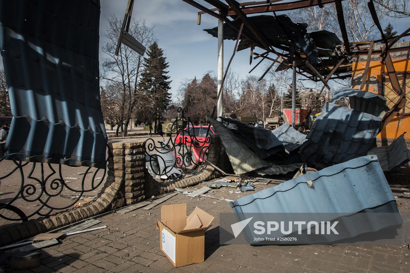 Debaltseve update