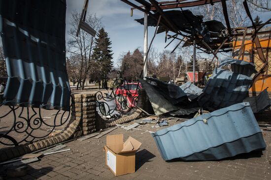 Debaltseve update