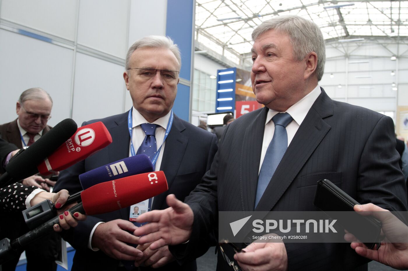 12th Krasnoyarsk Economic Forum. Day Two