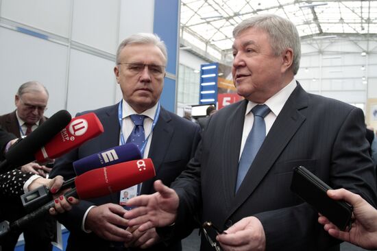 12th Krasnoyarsk Economic Forum. Day Two