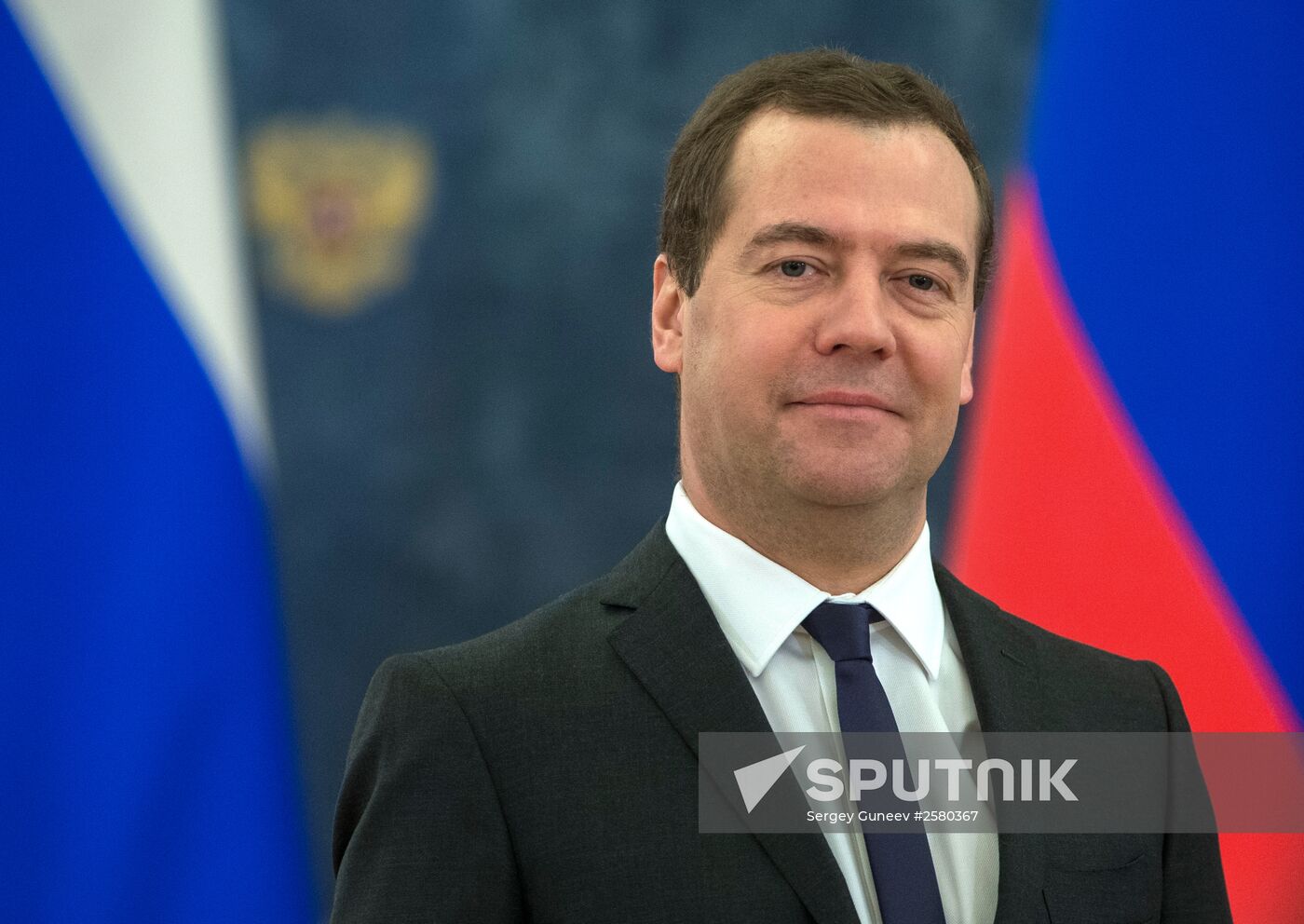 Prime Minister Dmitry Medvedev holds 2014 government culture award ceremony