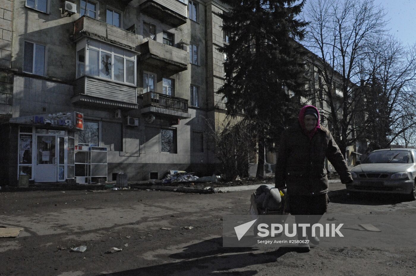 Debaltseve update