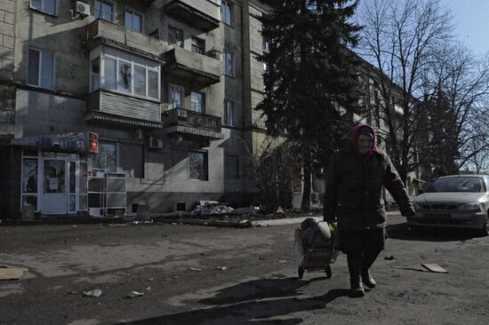 Debaltseve update