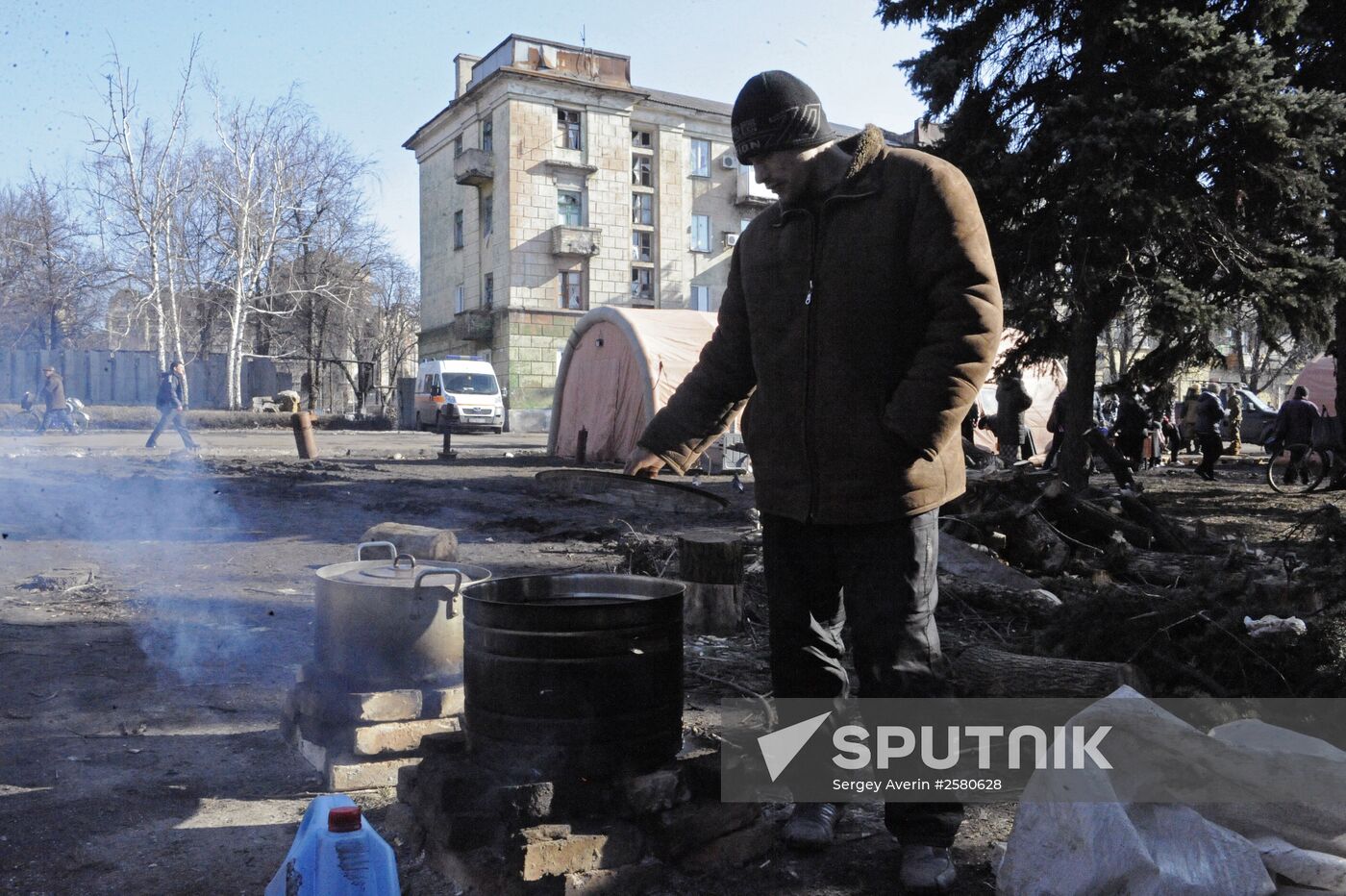 Debaltseve update