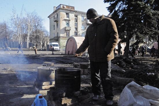 Debaltseve update