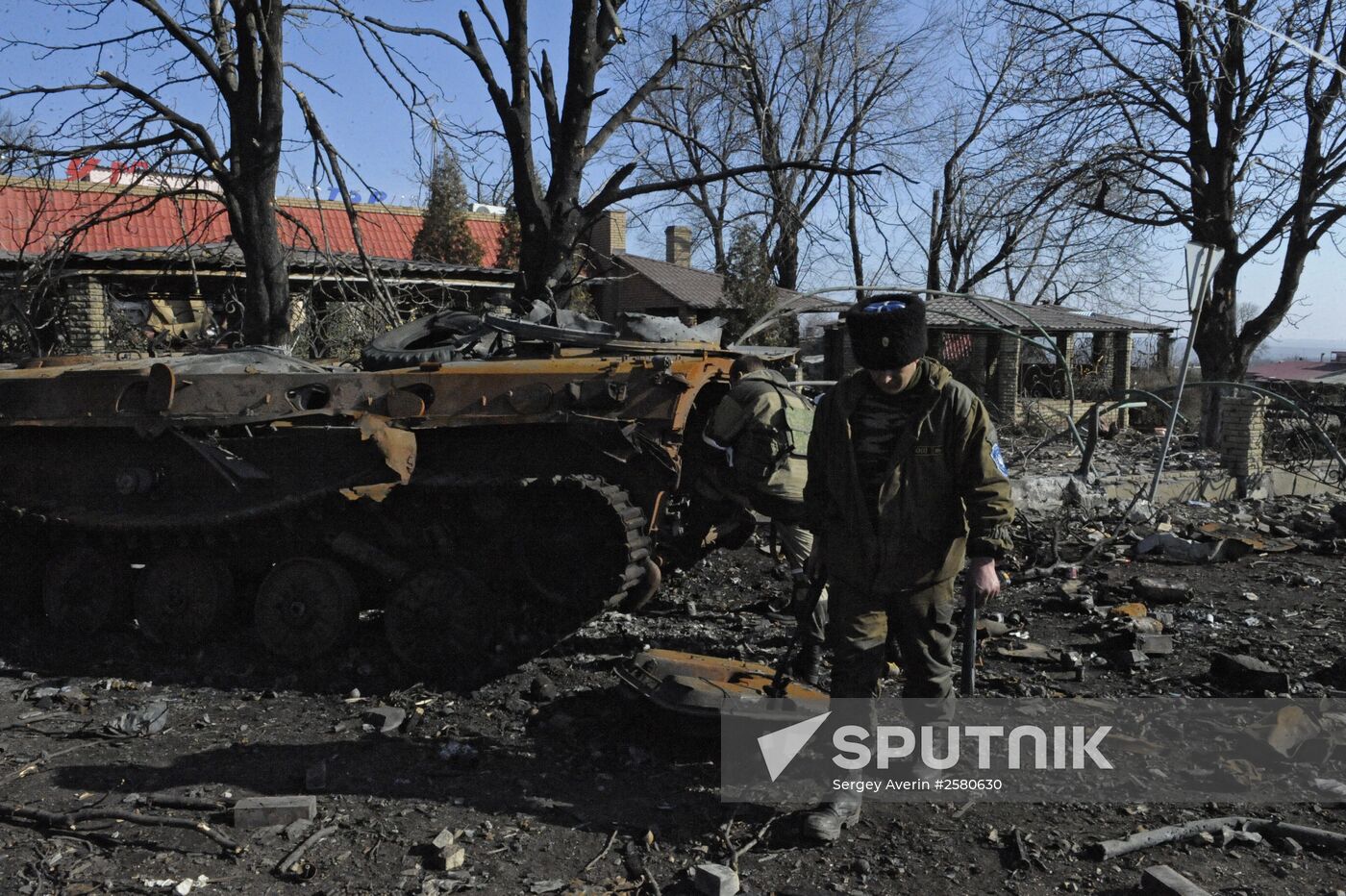 Debaltseve update