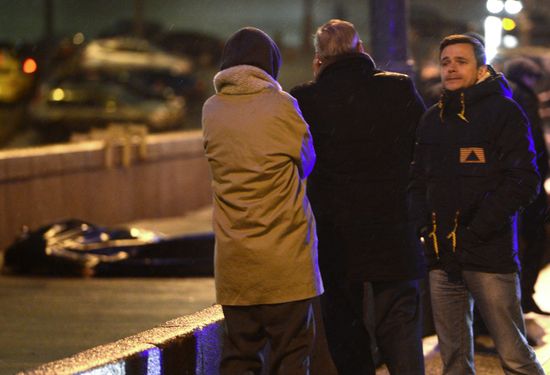 Boris Nemtsov shot dead in central Moscow