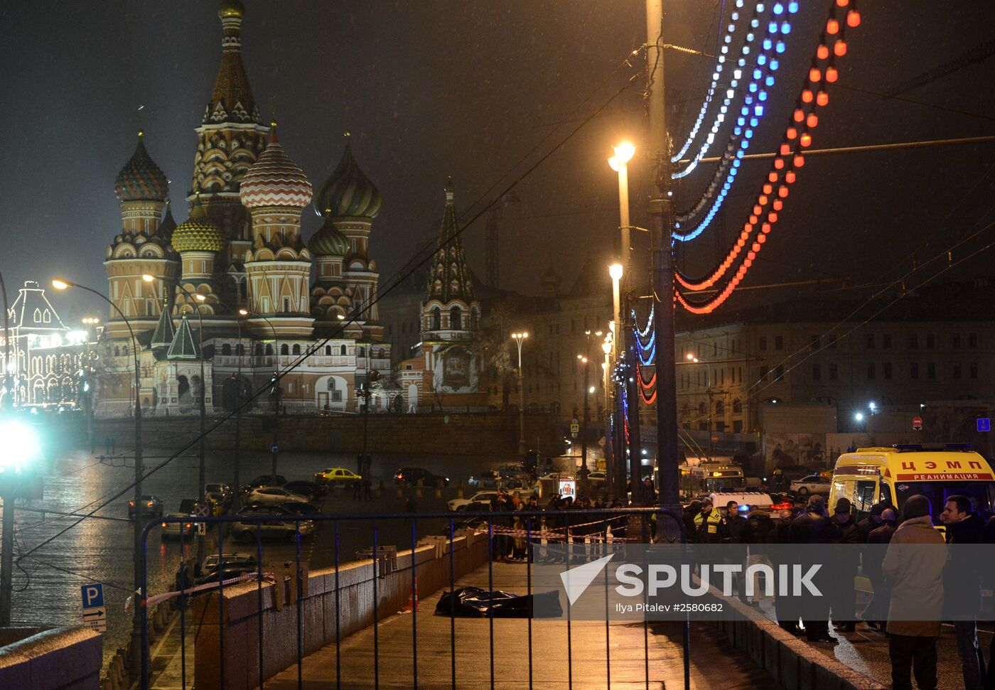 Boris Nemtsov shot dead in central Moscow