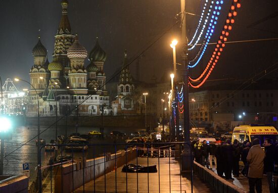 Boris Nemtsov shot dead in central Moscow