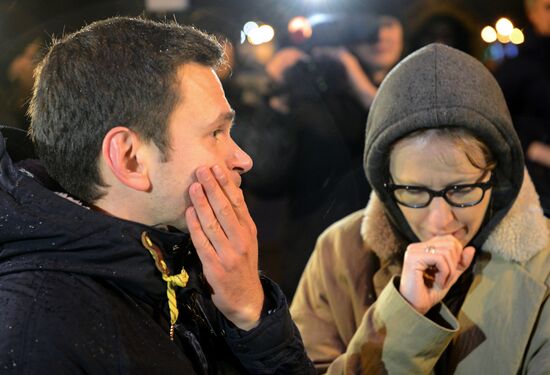 Boris Nemtsov shot dead in central Moscow