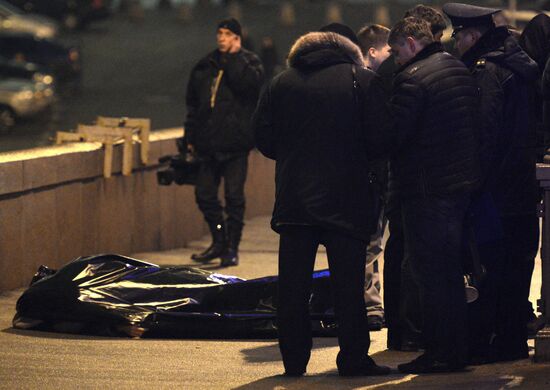 Boris Nemtsov shot dead in central Moscow
