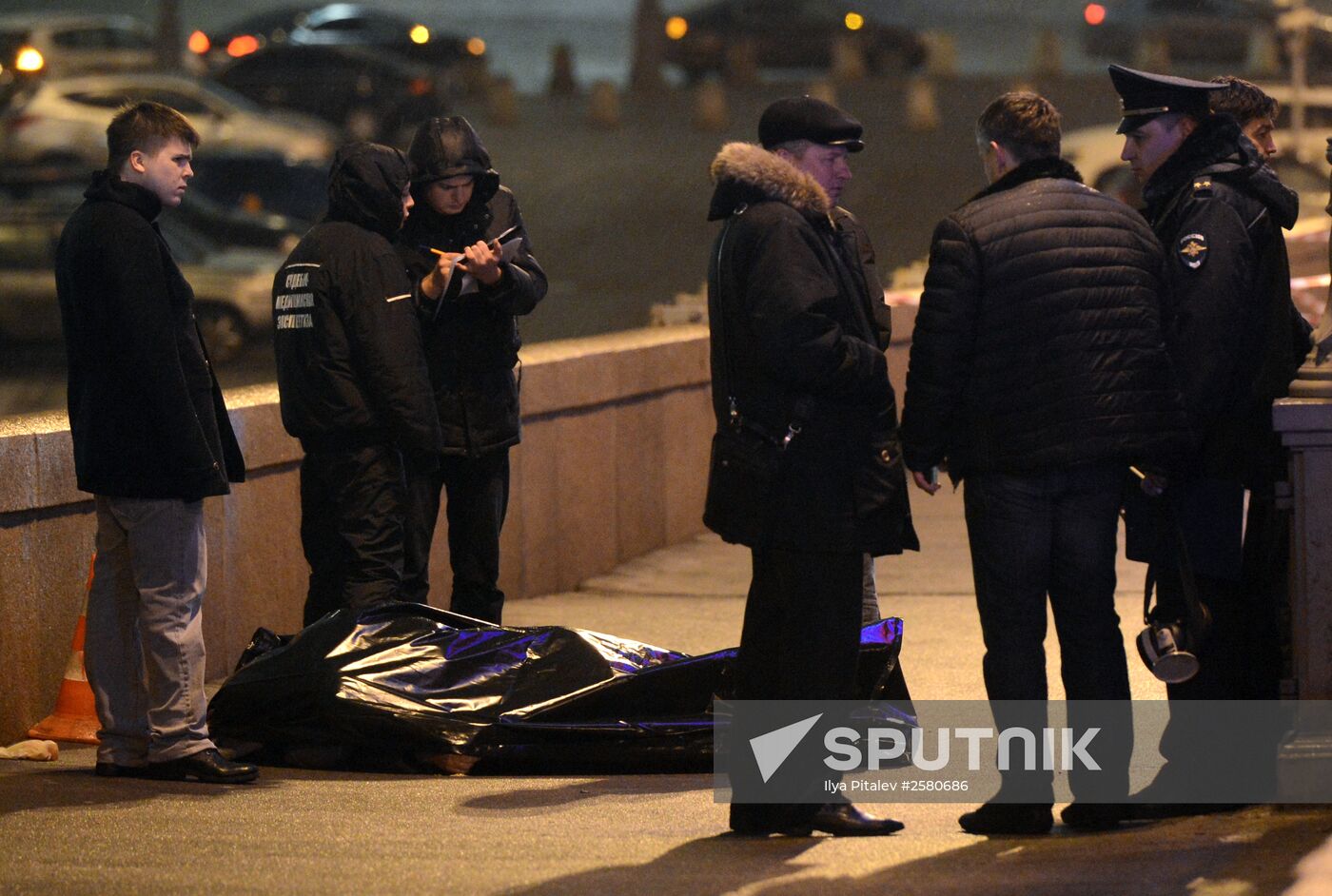 Boris Nemtsov shot dead in central Moscow