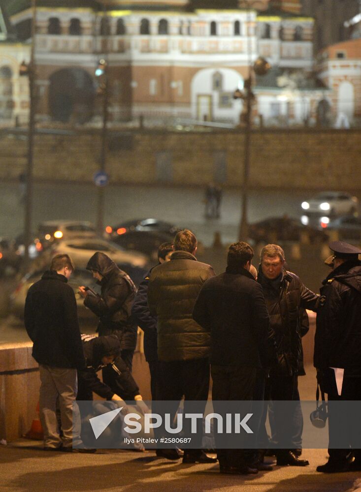 Boris Nemtsov shot dead in central Moscow