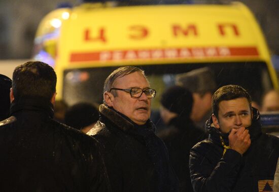 Boris Nemtsov shot dead in central Moscow