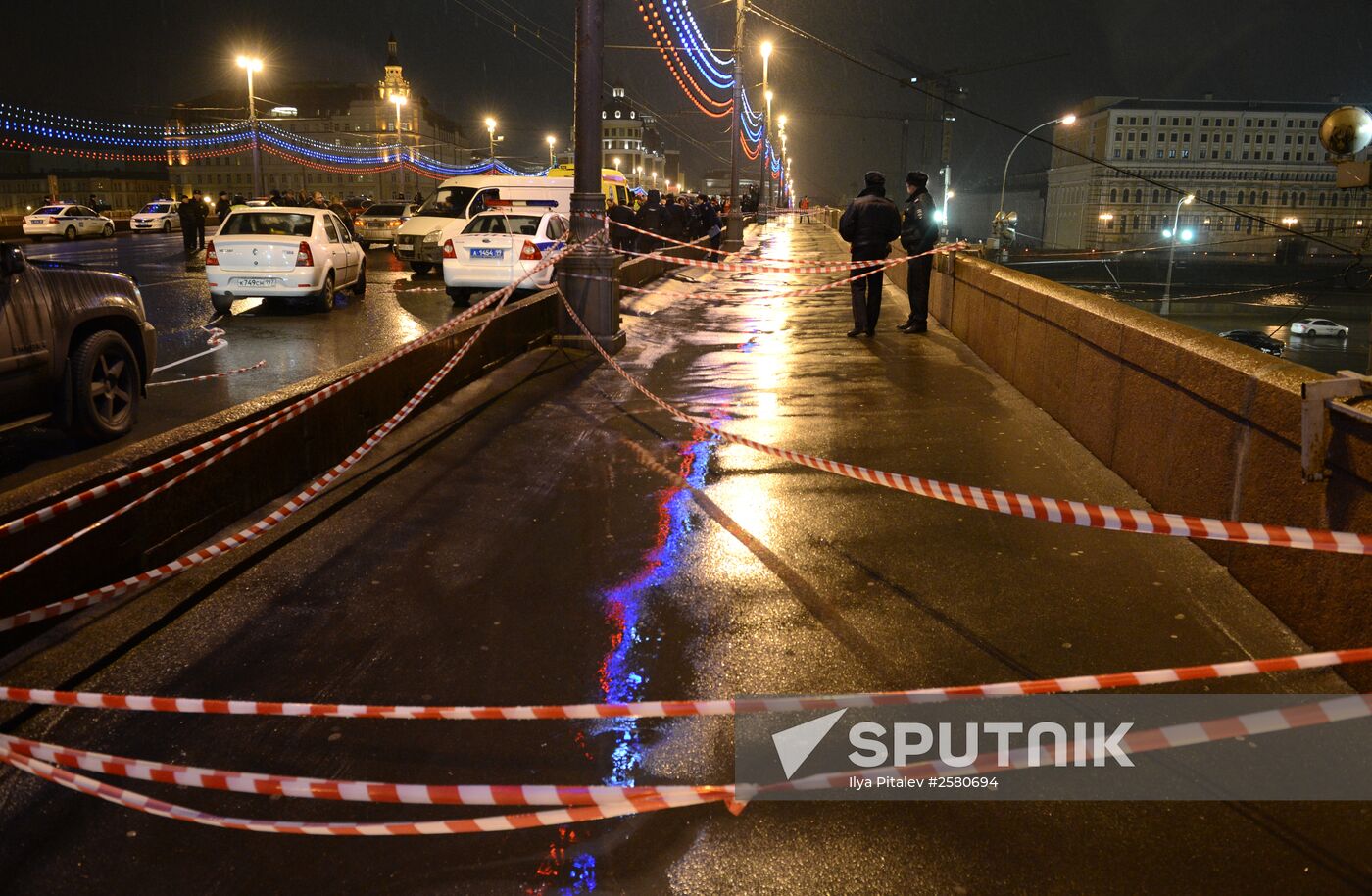 Boris Nemtsov shot dead in central Moscow