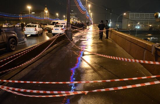 Boris Nemtsov shot dead in central Moscow