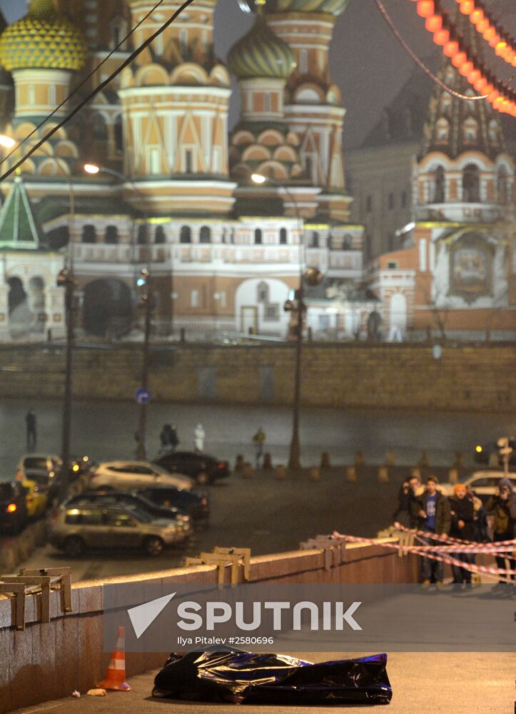 Boris Nemtsov shot dead in central Moscow