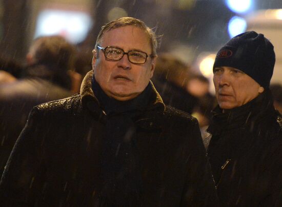 Boris Nemtsov shot dead in central Moscow