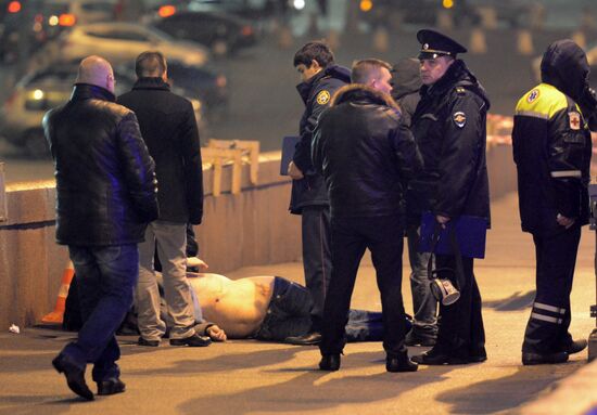 Boris Nemtsov shot dead in central Moscow