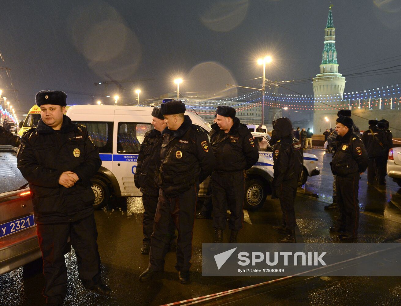 Boris Nemtsov shot dead in central Moscow