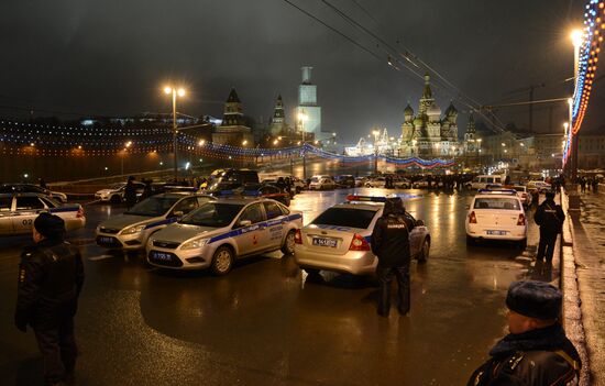 Boris Nemtsov shot dead in central Moscow