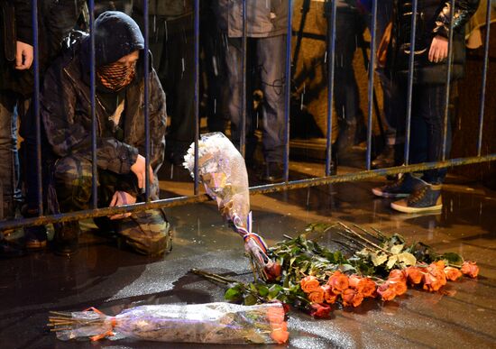 Boris Nemtsov shot dead in central Moscow