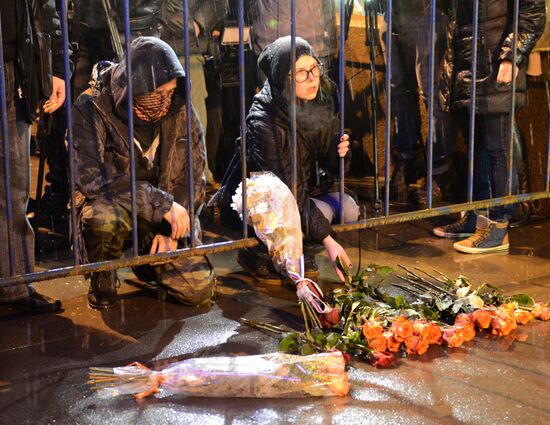 Boris Nemtsov shot dead in central Moscow