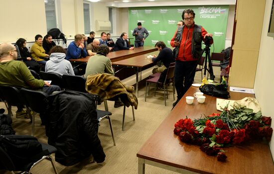 Boris Nemtsov shot dead in central Moscow