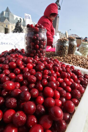 City food fair in Vladivostok