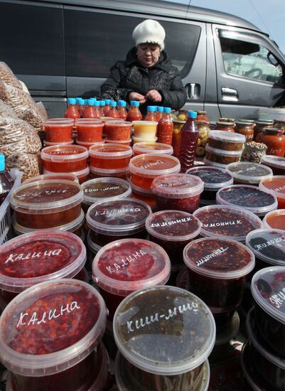 City food fair in Vladivostok