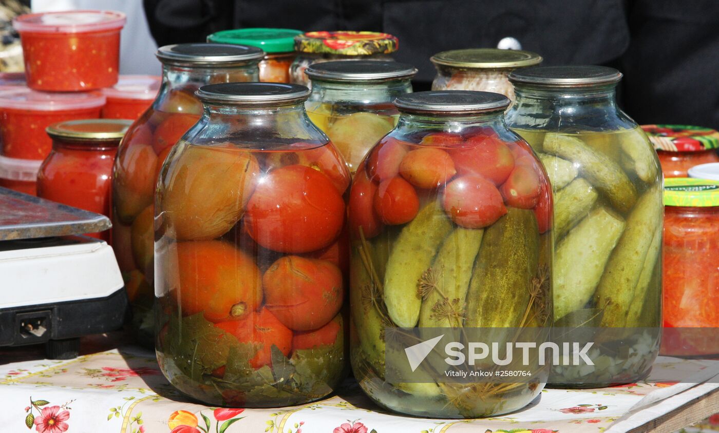 City food fair in Vladivostok