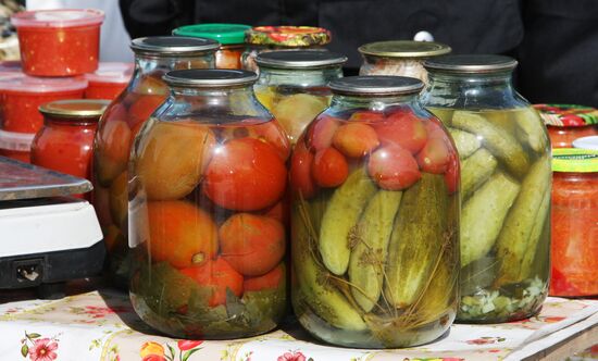 City food fair in Vladivostok