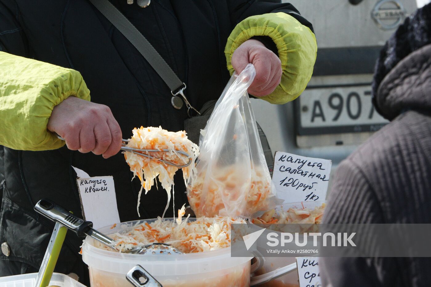 City food fair in Vladivostok