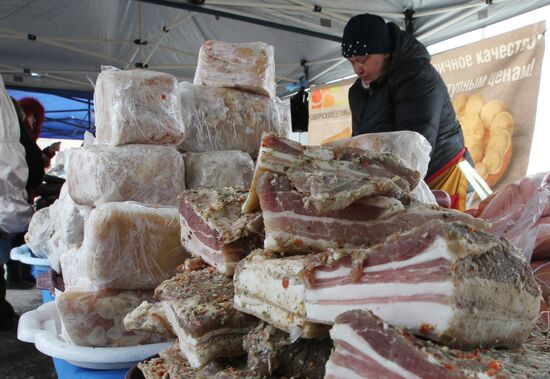 City food fair in Vladivostok