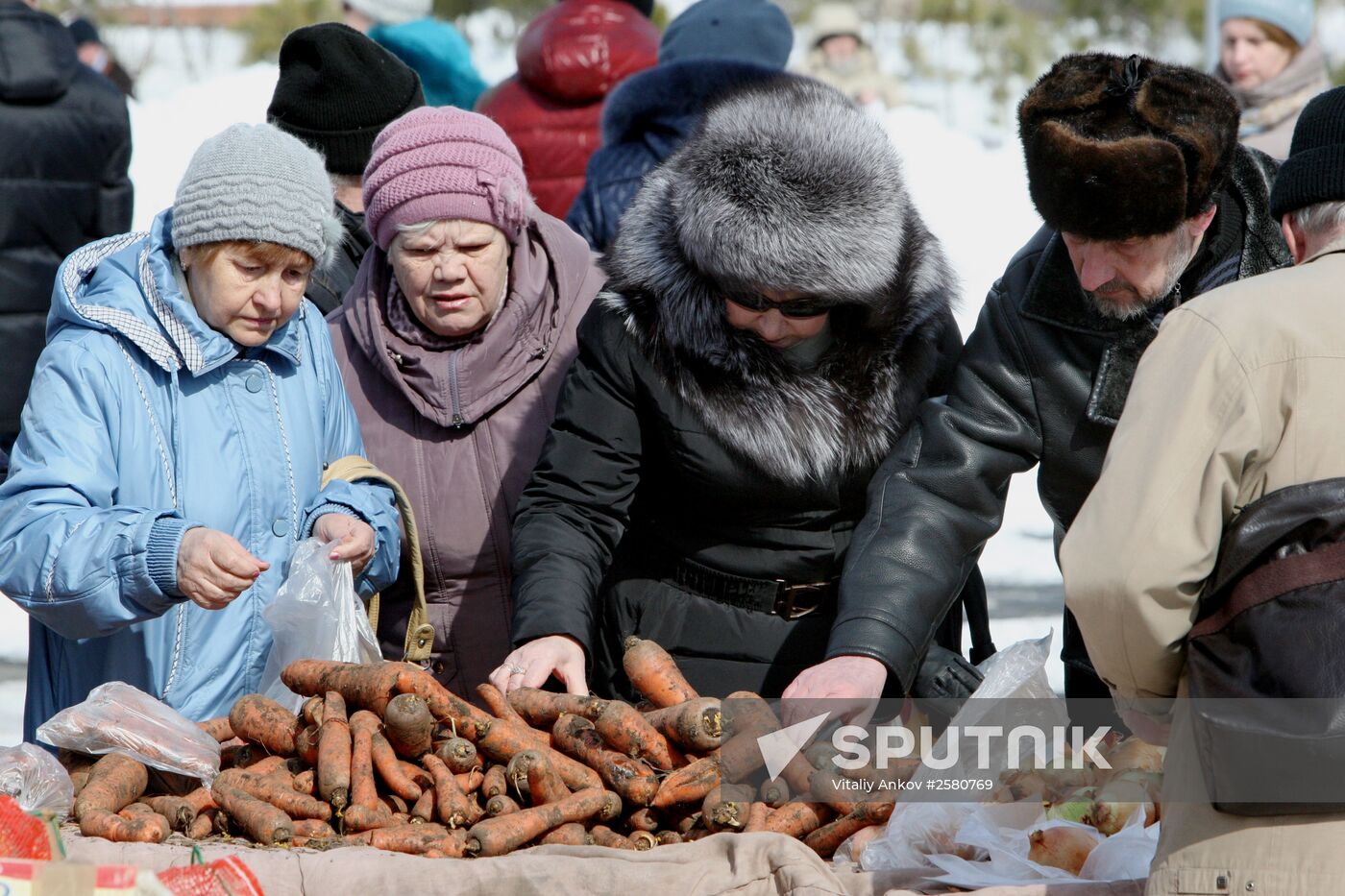 City food fair in Vladivostok