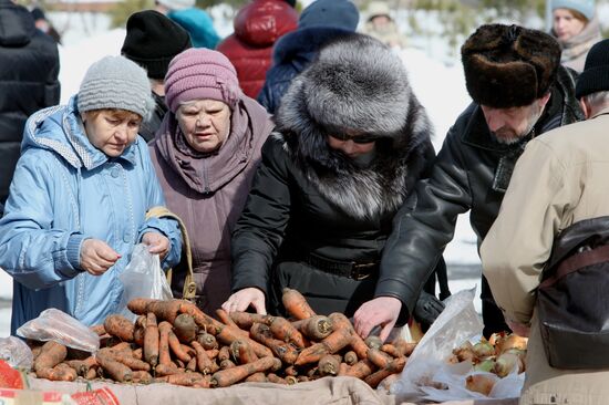 City food fair in Vladivostok