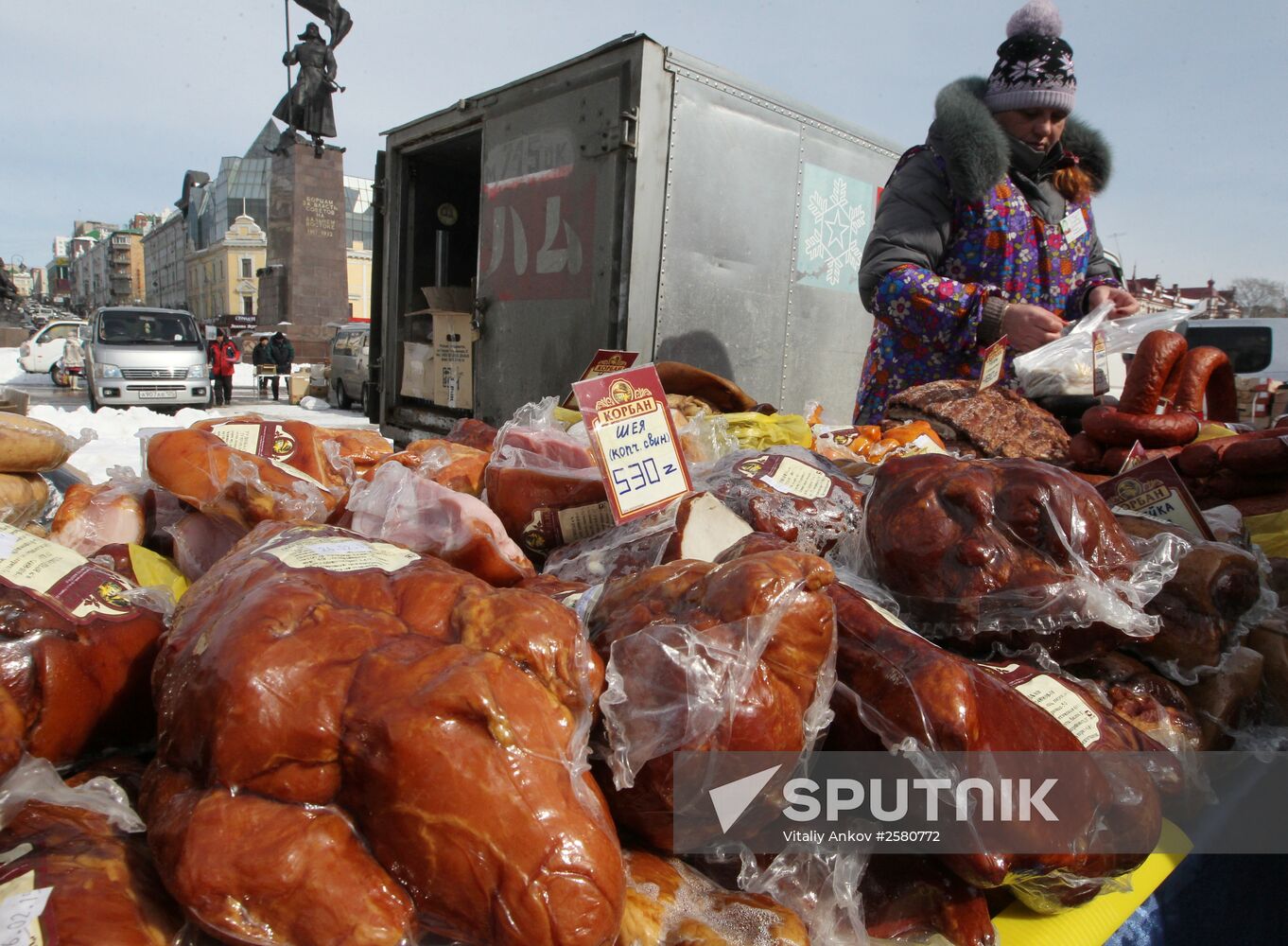 City food fair in Vladivostok