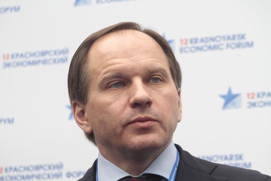 12th Krasnoyarsk Economic Forum. Day Three