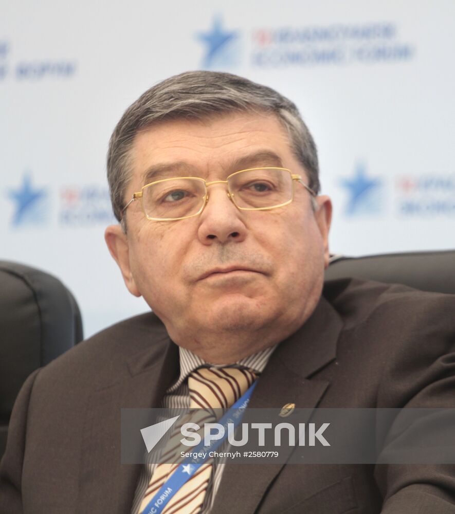 12th Krasnoyarsk Economic Forum. Day Three