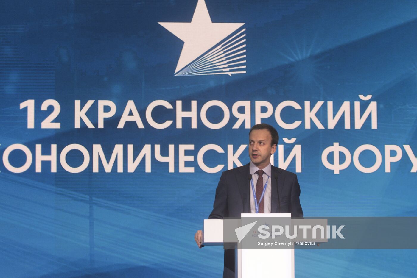 12th Krasnoyarsk Economic Forum. Day Three