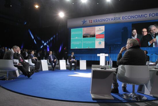 12th Krasnoyarsk Economic Forum. Day Three