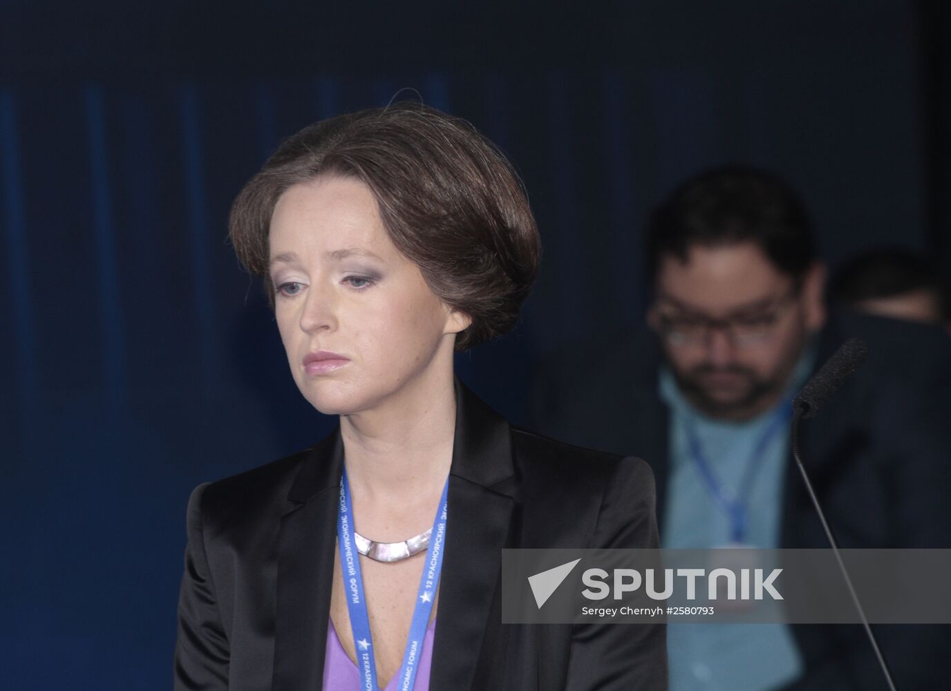12th Krasnoyarsk Economic Forum. Day Three