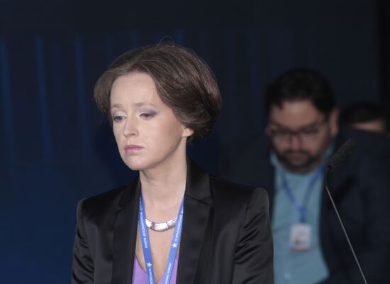 12th Krasnoyarsk Economic Forum. Day Three