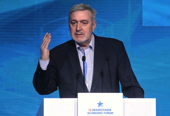 12th Krasnoyarsk Economic Forum. Day Three