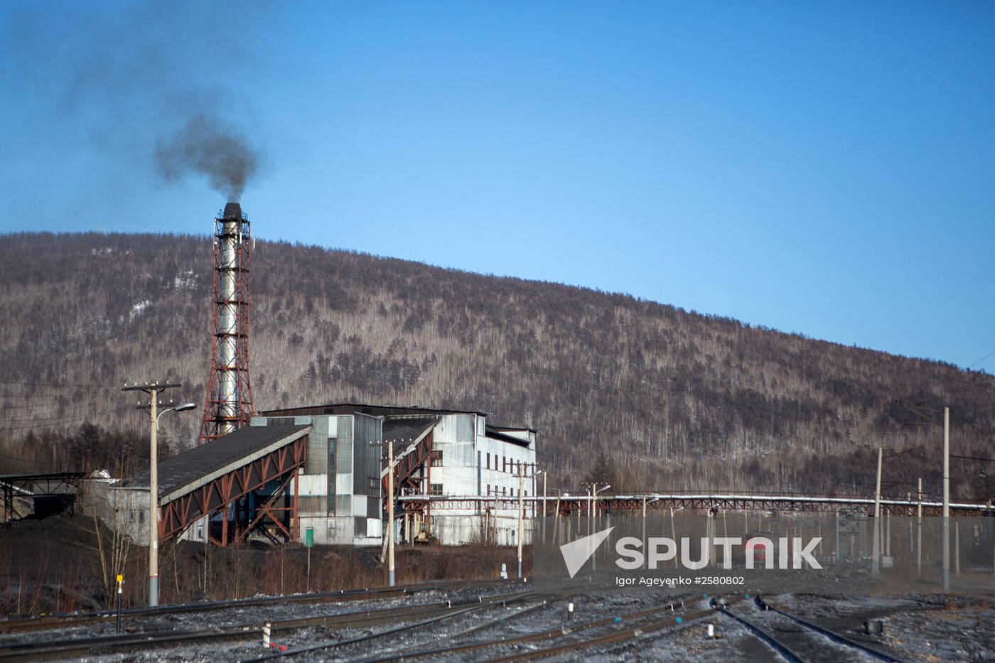 BAM-2 under construction in Amur region