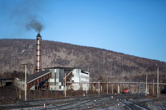 BAM-2 under construction in Amur region