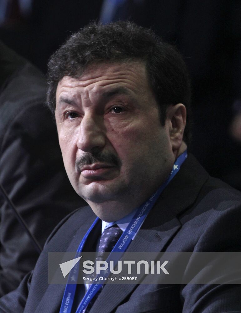 12th Krasnoyarsk Economic Forum. Day Three