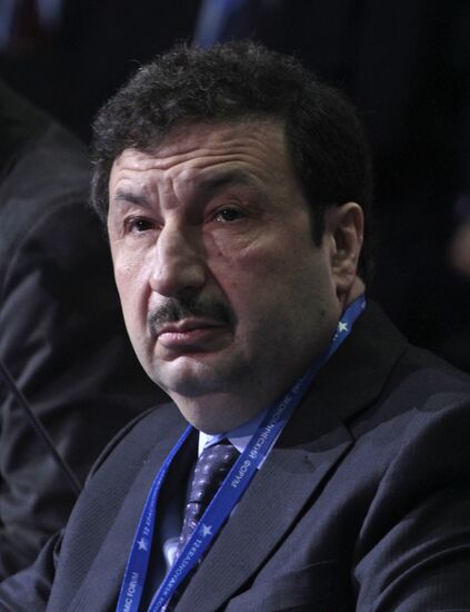 12th Krasnoyarsk Economic Forum. Day Three