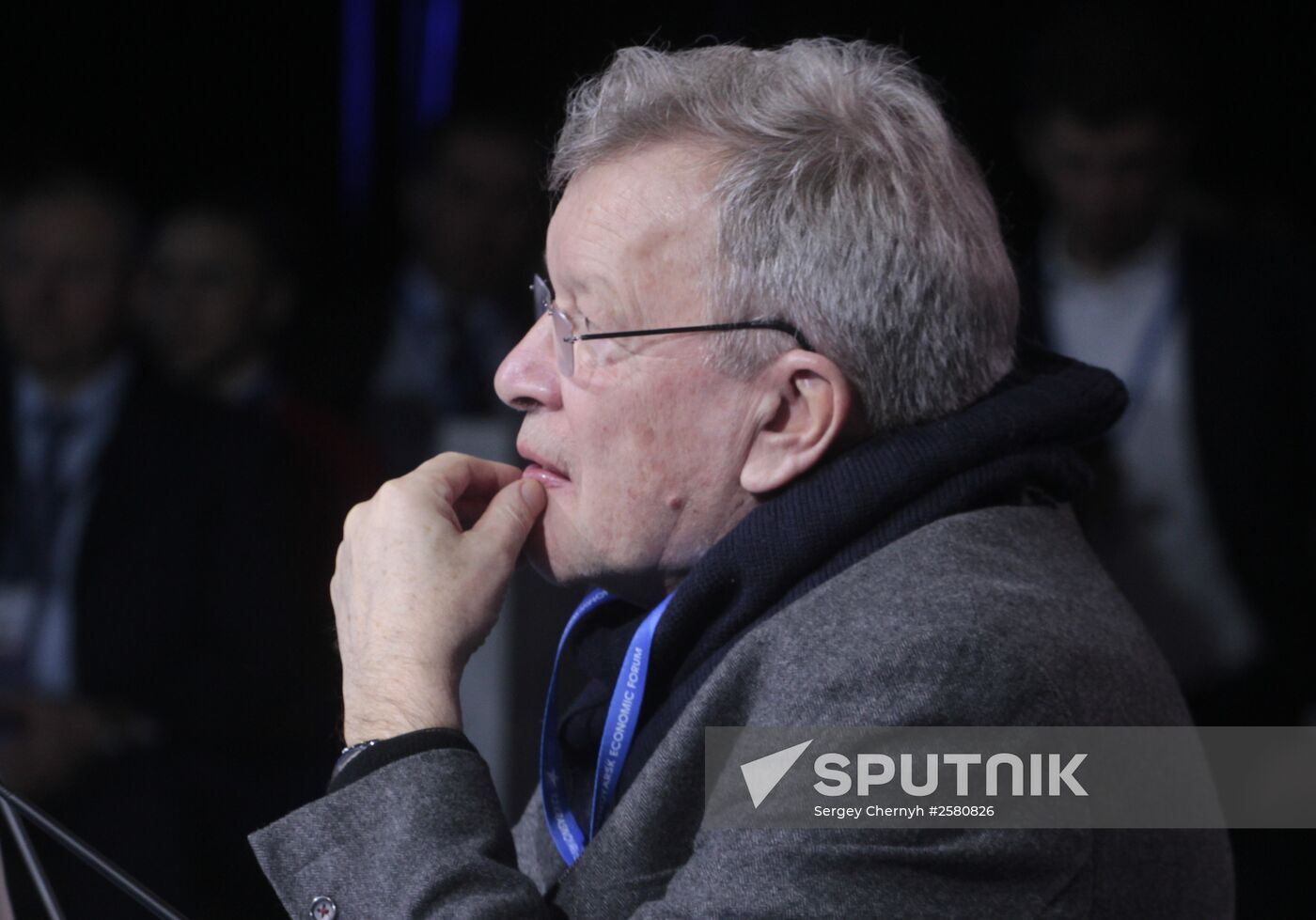12th Krasnoyarsk Economic Forum. Day Three